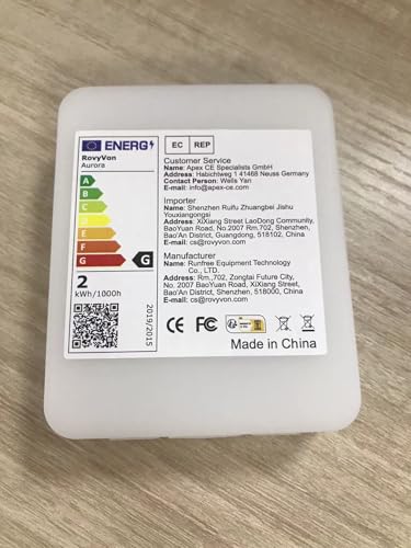 RovyVon Aurora A1 Keyring Flashlight, 650 Lumens Ultra Bright Outdoor EDC Mini Rechargeable LED Flashlight, Everyday Portable Torch