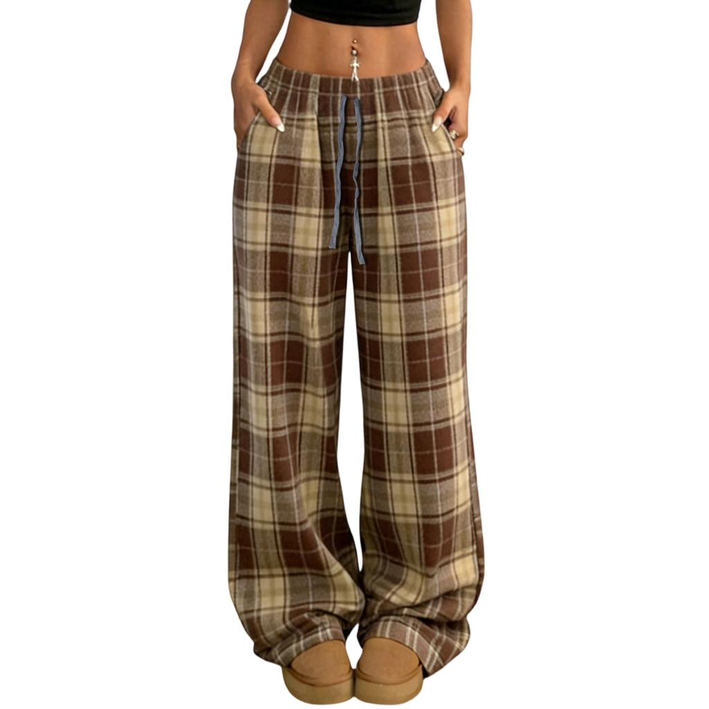Women's Quick Drying Paratrooper Pants, Wide Leg Pants, Color Casual Sports Pants
