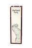 Shetland Pony - Wine Box with a Horse, Alcohol Box with Graphics, Personalized Gift Box from the Art-Dog Brand