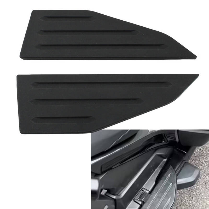 1Pair Motorcycle Front Rear Driver Foot Rest Pedal Pads Footpeg For Honda Gold Wing GL1800 GL 1800 2018 -2024