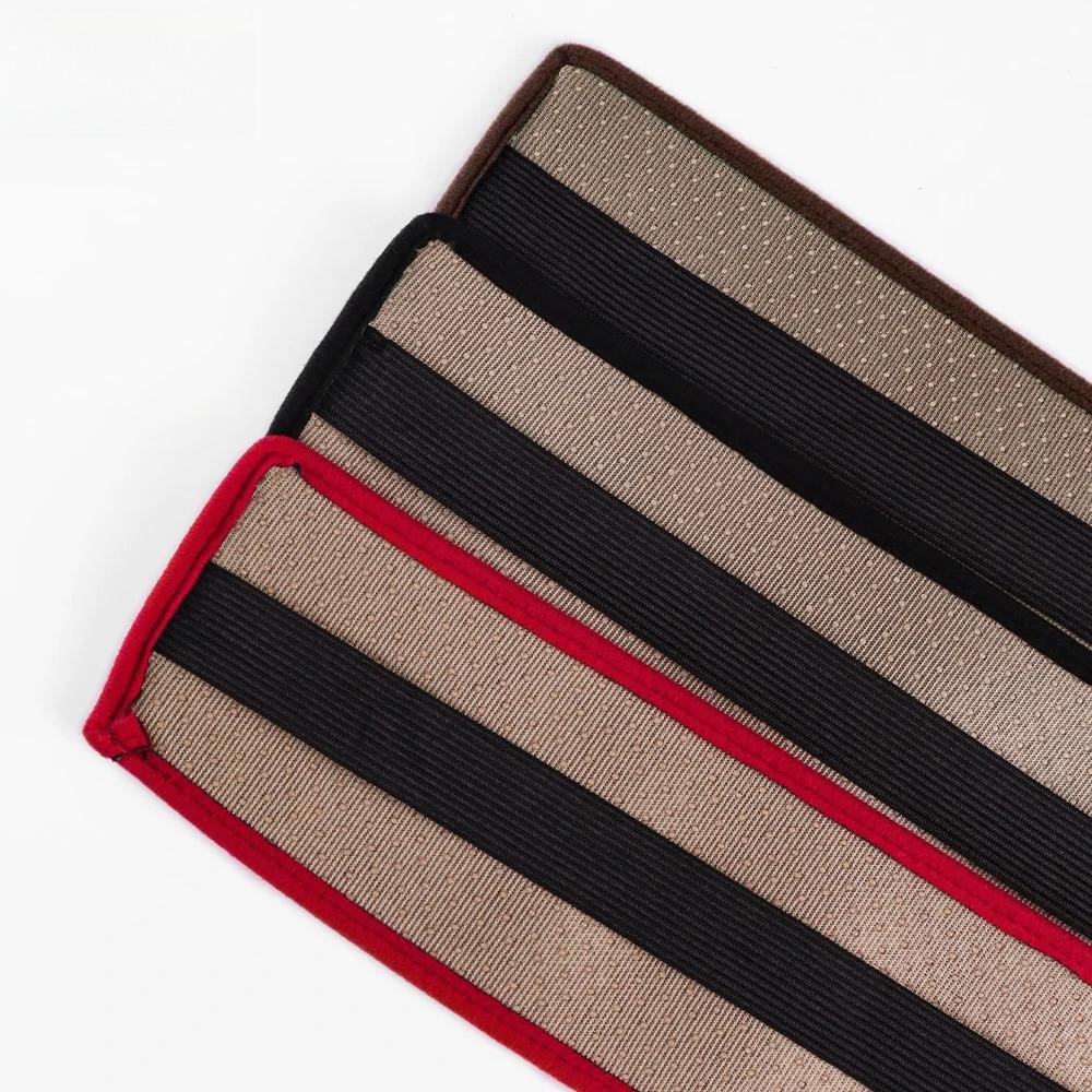 Car Armrest Box Cover Cushion Center Console Mat Pad For BMW 5 6 Series GT 2018-2022 G31 G30 G32 Auto Interior Accessories Suede