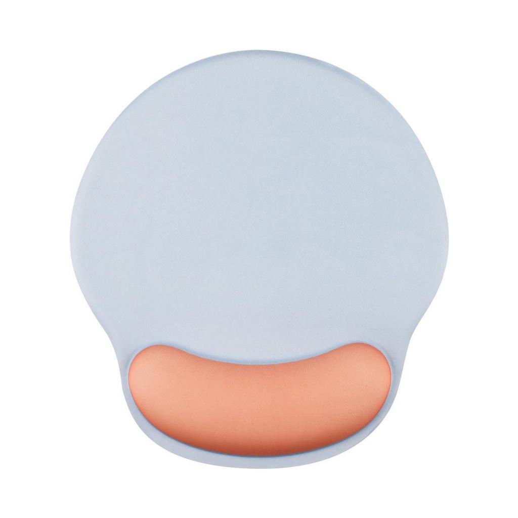 Silicone Wrist Support Mouse Pad with Memory Foam – Cute, Stylish, and Comfortable Design