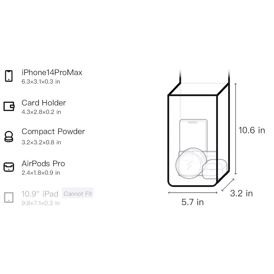 New Anta Variety Training Collection Nylon Spell PU Sling Bag Unisex Basic Black 192217133-1