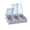 Angelkoffer Leuchtend Wasserabweisend Tragbarer Angelkoffer Organizer Mini Utility Köder Angelbox