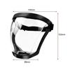 Cycling Transparent Goggles Facial Protective Mask Cycling Full Face Protective Mask Anti-Fog Windproof Mask Cycling Supplies
