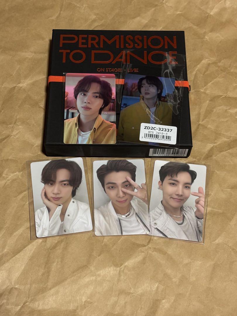 

[USED] BTS CD Album Trading Card PTD Bonus JIN