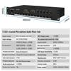WeiShu TZ10 12-Channel Microphone Hub with 48V Phantom Power (CN Version)