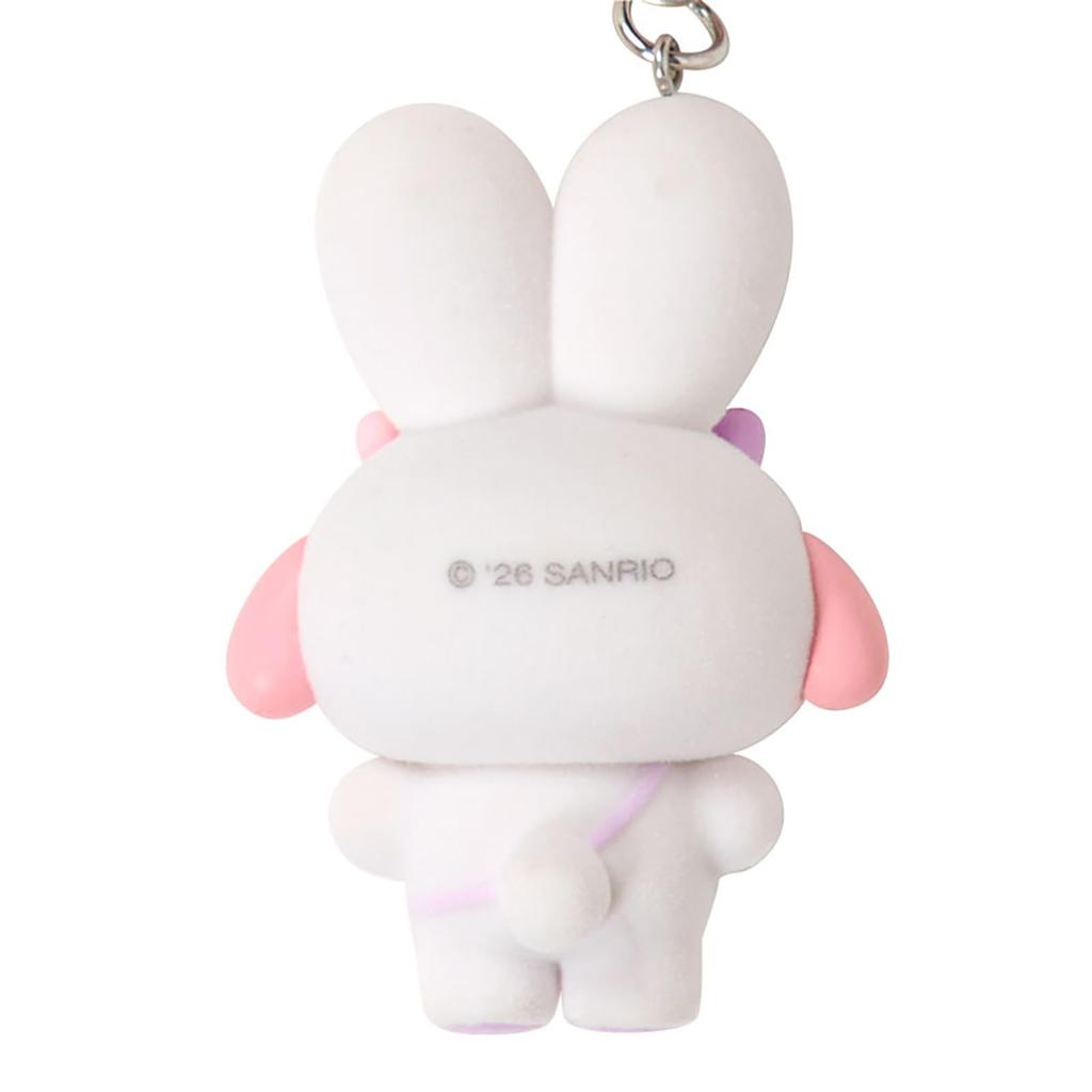 Sanrio Keychain Rabbit My Melody 776777 (Plump-Eared Club)