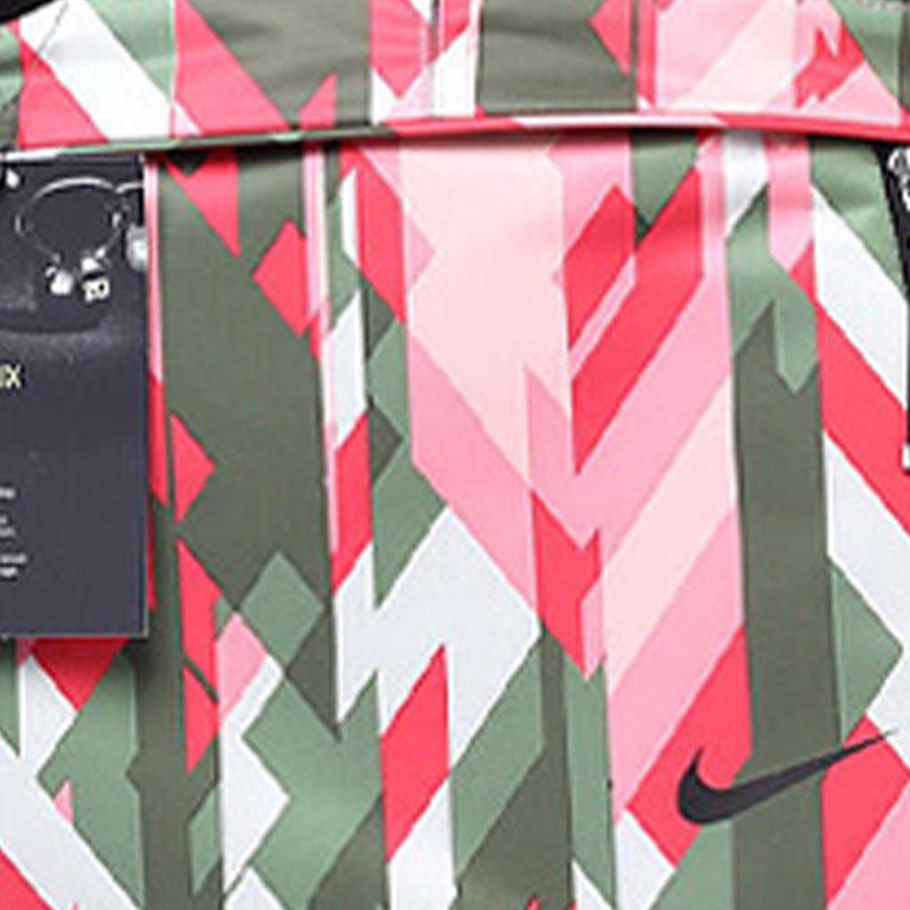 Nike Sports Travel Polyester Tote Bag Regular Women Bags Red BA5282-808