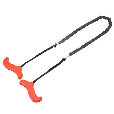 Sega da campeggio all'aperto portatile manuale per disboscamento strumento di sopravvivenza per escursionista appassionato di viaggi