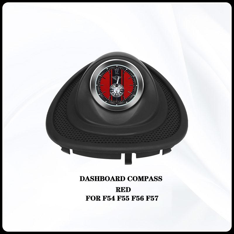 BLG1 Car Clock Ornament For Mini Cooper One S F54 F55 F56 F57 For JCW Dashboard Interior Watch Cover Auto Accessories Decoration