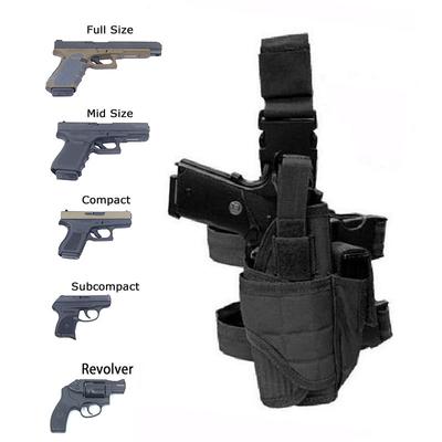 Universal Airsoft Tactical Oberschenkel Pistole Pistole Holster Military Glock Beretta Pistole Beutel Holster Jagd Zubehör
