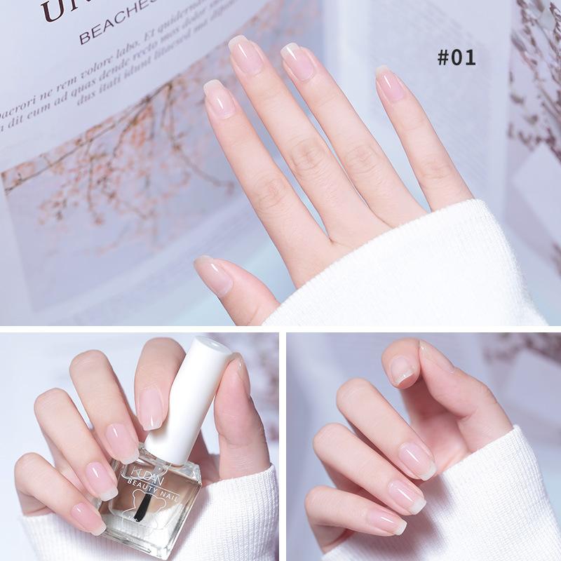 Новый стойкий невысыхающий не отслаивающийся невыцветающий лак для ногтей 10ML