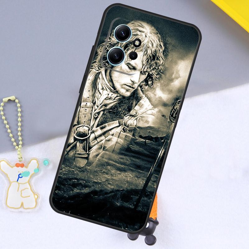 Outlander Jamie Fraser For Xiaomi Redmi 12 9C 10C 12C 13C Case For Redmi Note 12 Pro 11 8 9 10 Pro 9S 10S 11S 12S