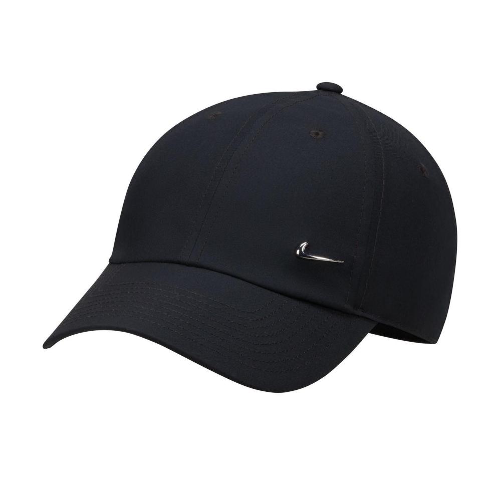 Кепка Nike U Mtl Swsh Fb5372 010черный Msilv M