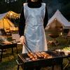 10-80PCS Disposable Plastic Apron Waterproof Oil Proof for Painting Picnic Party Medical Use Adults Kids Art Craft Cooking