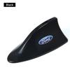 Car Shark Fin Antenna Auto Roof Signal Antenna Waterproof Signal Stability For Ford Mustang Fiesta Focus Kuga Edge F150 Stickers AQZ1