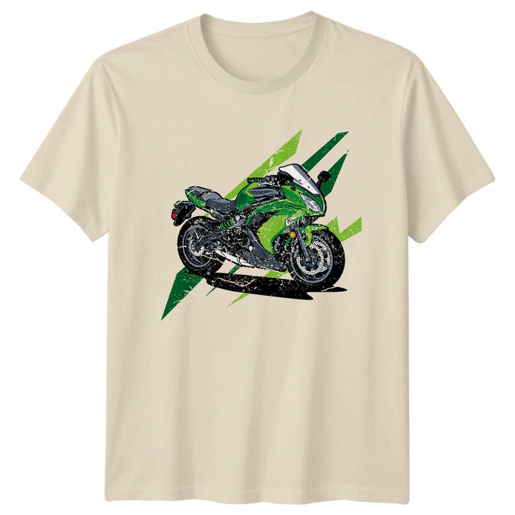 Green Motorcycle Sub Niche Vehicle Unisexs TShirt Unisexs Tee Graphic Unisex Top