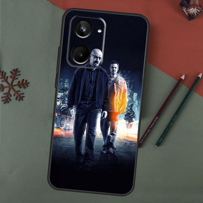 Breaking Bad Case For Realme 15 Pro GT7 GT6 C65 C67 C61 C53 C55 C51 C35 C63 C71 C75 11 12 13 14 Pro Plus