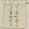 Einzigartiger Sternblumen-Handyanhänger Handgefertigter Anhänger Stilvolle Auto-Innenraumdekorationen für Taschen, Handys und Autos Verleiht einen einzigartigen Charme