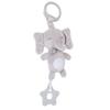 Stroller Toys Baby Hanging Rattle Toys Soft Baby Music Plush Activity Crib Mobie Rabbit Star Shape for Toddlers Baby  Boys Girls