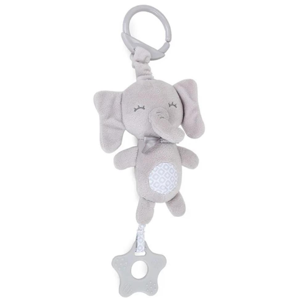 Stroller Toys Baby Hanging Rattle Toys Soft Baby Music Plush Activity Crib Mobie Rabbit Star Shape for Toddlers Baby  Boys Girls