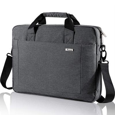 Large Capacity Laptop with Shoulder Compatible with Most Inch Including and ThinkPad Case, 17-17.3 Inch, Shock-Absorbent, Water-Repellent, Strap,