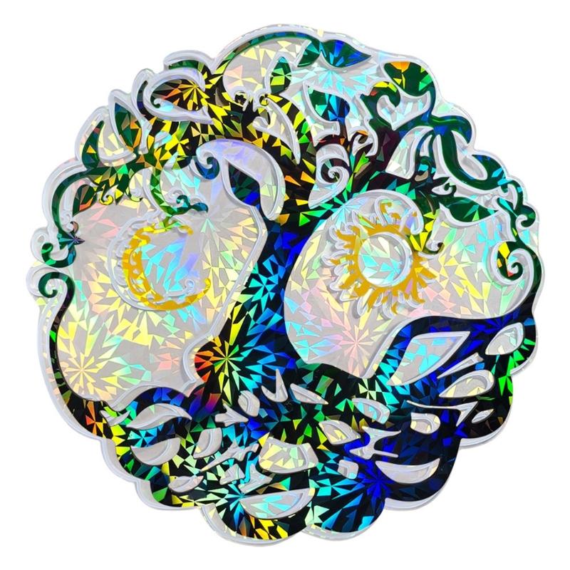 Mucegai versatilă de turnare din silicon Mucegai pentru figurine din arborele vieții Mucegai versatilă pentru turnare pentru ornamente, instrument de bijuterii holografice