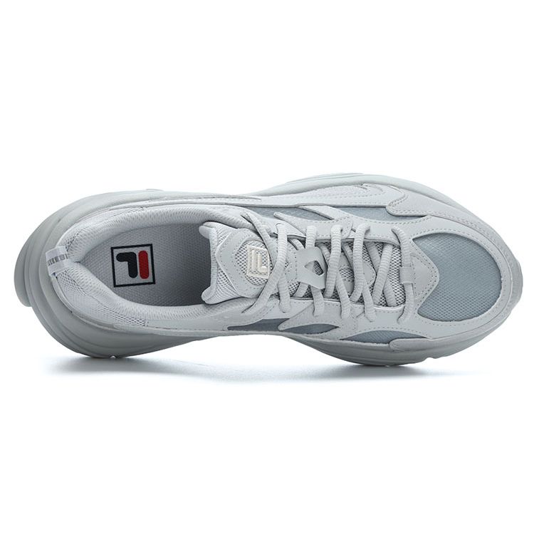 Fila Mars 1S Fashion Double-Layer Shock Absorption Wear-Resistant Rebound Low-Top Casual Trail City Commuting Running Shoes Men Sneaker F12M322109FHA