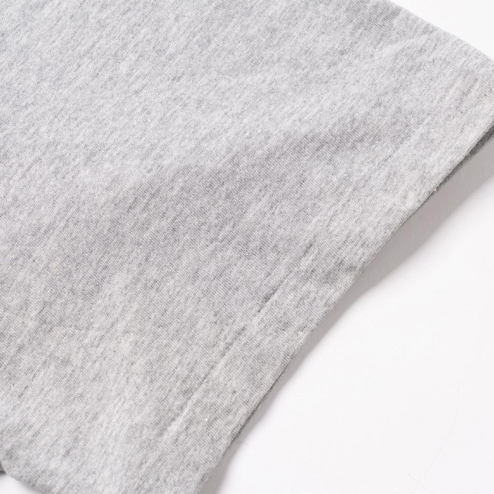 Polo Ralph Lauren Ss22 Logo Print Crew Neck Pullover Straight Fit Short Sleeve T-Shirt Men Tops Gray 714844756-003