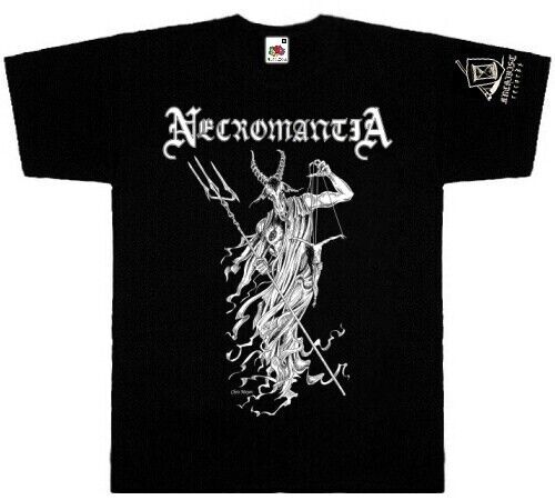 Necromantia De Magia Veterum T-shirt Rotting Christ Zemial Thy Darkened Shade XL