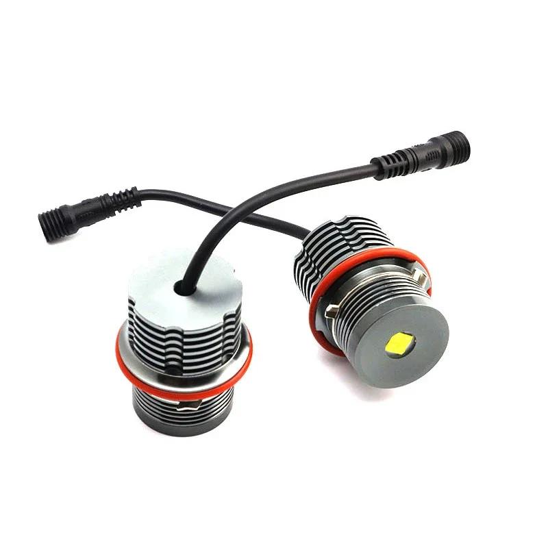 Car For BMW E39 E81 E82 E87 E88 X5 E53 E60 E61 E63 E64 X3 E83 100w Angel Eyes Marker Light Bulbs Bright Headlights Replacement