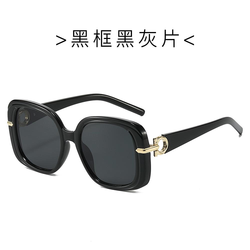 

JYL TS Sunglasses Large Square Trend Women UV/86056 B-7398 малахитовая зелень