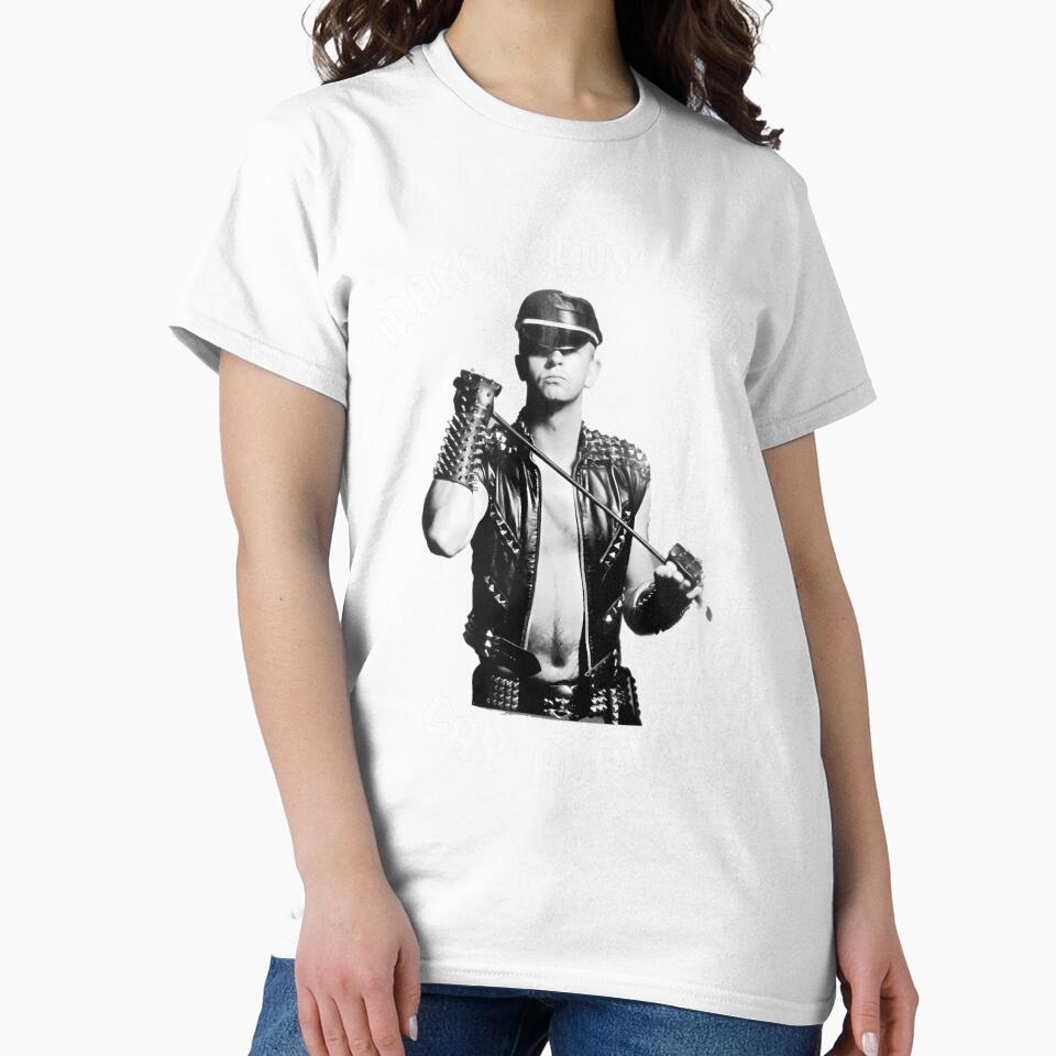make heavy metal gay again Classic T-Shirt
