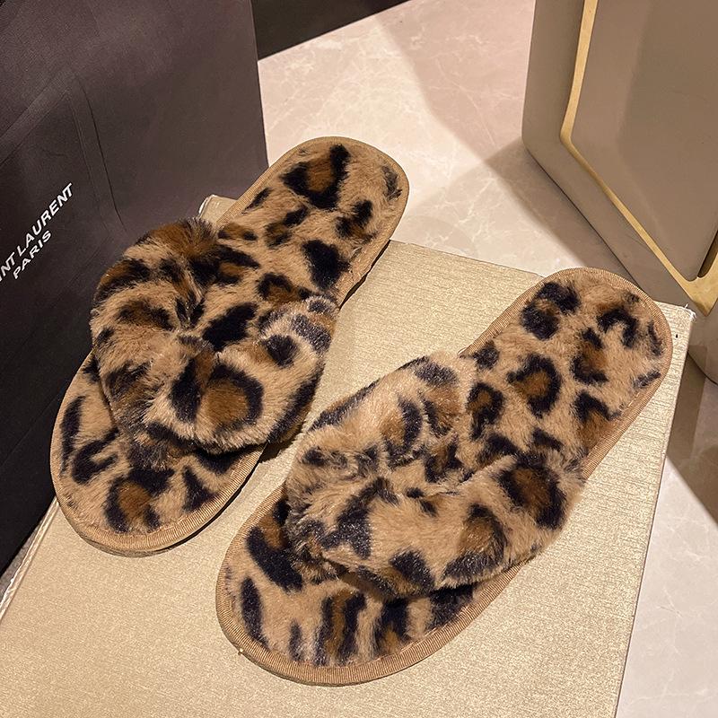 Damen Gemütliche Kunstfell Hausschuhe - Weiche EVA Sohle, Bequeme Indoor/Outdoor Pantoletten mit Plüschfutter, Perfekt für Herbst & Winter