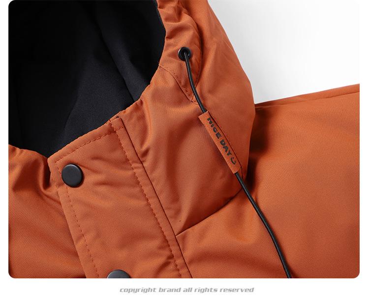 Men's 2025 Winter Graphene Cotton Jacket - High-Quality, Trendy, and Cold-Protective