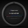 Leather Steering Wheel Cover for Tucson, IX35, IX25, Sonata, Elantra, Reina, Lingdong - All-Season Fit