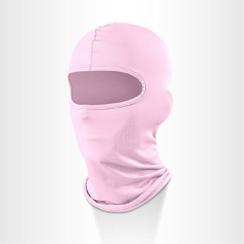 

Балаклава из лайкры CALAVA Розовый Unique прозрачный