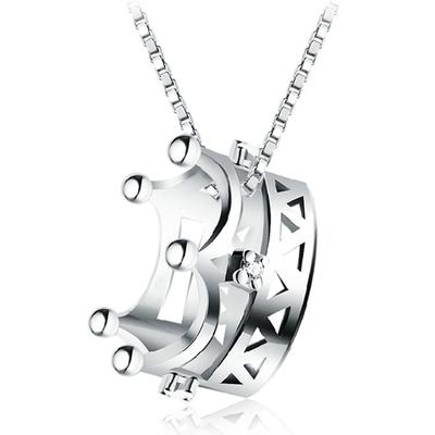 Crown Princess Pendant Pendant, Cute Pendant Necklace