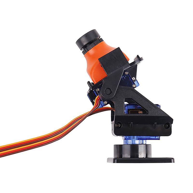 1Set Sg90 Mg90S 9G Steering Gear Pan Tilt Two Axis Ptz Ultrasonic Aerial Model Camera Mount Fpv Gimbal Camera Support Fittings