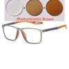 Sport  Oversized Prescription Glasses For The Nearsighted Women Men Myopia Photochromic Eyeglasses 0 -0.5 -0.75 To -6.0