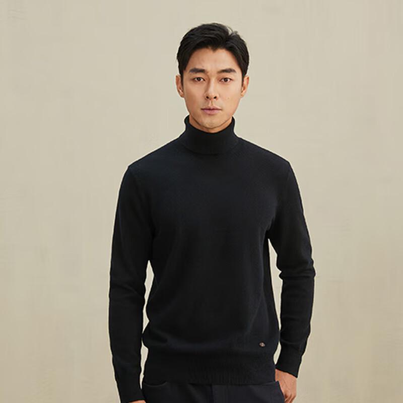 

Erdos 1980 Men s Pure Cashmere Turtleneck Sweater XL