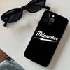 M-Milwaukee Phone Case For IPhone 17 16 15 14 13 12 11 PRO MAX PLUS Mini Soft TPU Skin Cover Gift