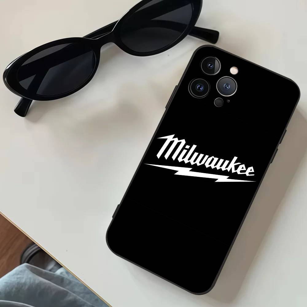 M-Milwaukee Phone Case For IPhone 17 16 15 14 13 12 11 PRO MAX PLUS Mini Soft TPU Skin Cover Gift