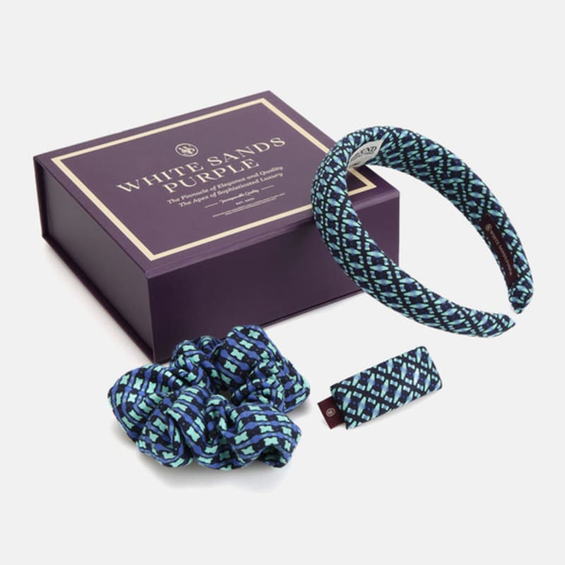 

WHITE SANDS Набор аксессуаров Purple Label Alice BLUE_Free