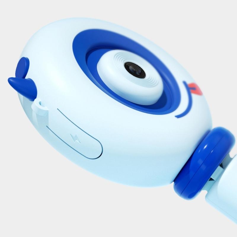 S8 Cartoon Kid Digital Camera Photos Video Recorder Built-in Big-head Stickers Christmas Birthday Gift for Children
