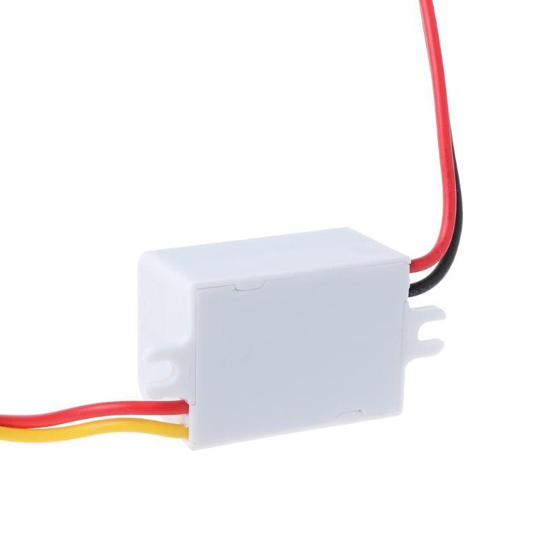 Neues 1 Stück Wasserdicht für DC-Wandler 12V Step-Down auf 6V 3A 15W Netzteilmodul
