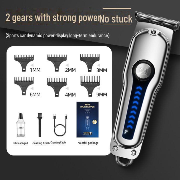 

Многофункциональная электрическая машинка для стрижки волос - профессиональная, моющиеся лезвия для стрижки волос