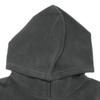 Fall and Winter Women's Casual Padded Pullover Hooded Top Beaded Hoodie Sweatshirt