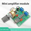 5VDC Mono Power Amplifiers Module 5W Double Channel Output Battery Operated For Portable Projects